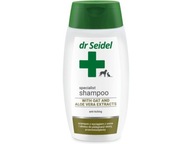 DR SEIDEL ŠAMPÓN S EXTRAKTOM ALOE VERA 220 ML proti svrbeniu psa mačka DR SEIDEL ŠAMPÓN S EXTRAKTOM ALOE VERA 220 ML proti svrbeniu psa mačka