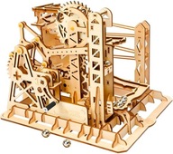 ROBOTIME Drevený 3D puzzle model mechanickej dráhy