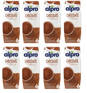 8x Alpro čokoládový sójový nápoj 250 ml