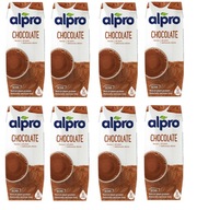 8x Alpro čokoládový sójový nápoj 250 ml 8x Alpro čokoládový sójový nápoj 250 ml