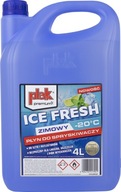 PLAK ICE FRESH zimná kvapalina do ostrekovačov -20 4L PLAK ICE FRESH zimná kvapalina do ostrekovačov -20 4L