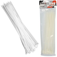 TIEŽ YATO CLIP, BIELE TIES, 50 ks. 550 x 9,0 TIEŽ YATO CLIP, BIELE TIES, 50 ks. 550 x 9,0