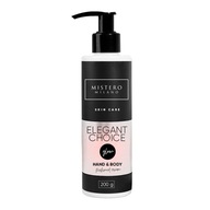 Elegant Choice KRÉM NA RUKY A TELO s čiastočkami 200g Elegant Choice KRÉM NA RUKY A TELO s čiastočkami 200g