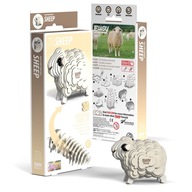 Eugy Sheep Eko vzdelávacie puzzle 3D puzzle 6+ Eugy Sheep Eko vzdelávacie puzzle 3D puzzle 6+