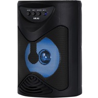 MOBILNÝ REPRODUKTOR BLUETOOTH LED USB AKAI ABTS-704 MOBILNÝ REPRODUKTOR BLUETOOTH LED USB AKAI ABTS-704