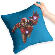 MODRÝ VANKÚŠ PRE DARČEK PRE FANOUŠKU IRONMAN MODRÝ VANKÚŠ PRE DARČEK PRE FANOUŠKU IRONMAN