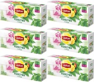 Lipton bylinkový čaj žihľava a mango vo vrecúškach 20ks x6 Lipton bylinkový čaj žihľava a mango vo vrecúškach 20ks x6