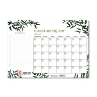 Tabuľový kalendár PLÁNOVAČ MAGNET A4 XL Green Lush Tabuľový kalendár PLÁNOVAČ MAGNET A4 XL Green Lush
