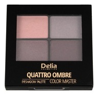 Očné tiene Delia Cosmetics Tasty Plum (402)