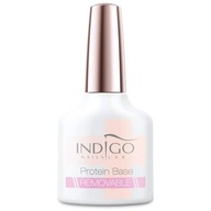INDIGO PROTEIN BASE PRE HYBRIDNÝ LAK NA NECHTY 13ml INDIGO PROTEIN BASE PRE HYBRIDNÝ LAK NA NECHTY 13ml