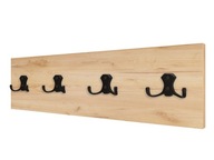 Nástenný vešiak do predsiene, Craft Gold Oak Nástenný vešiak do predsiene, Craft Gold Oak