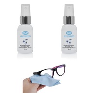 LensClean Set na čistenie okuliarov a obrazoviek, 60 ml a handrička LensClean Set na čistenie okuliarov a obrazoviek, 60 ml a handrička
