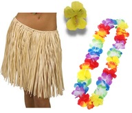 Hawaiian sukne Slame Aloha náhrdelník Set Hawaiian sukne Slame Aloha náhrdelník Set