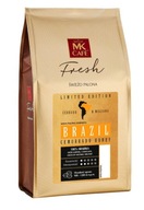 MK Cafe Fresh Brazil Cemorrado Zrnková káva medová 1kg čerstvo pražená MK Cafe Fresh Brazil Cemorrado Zrnková káva medová 1kg čerstvo pražená