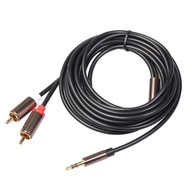 MOZOS KÁBEL AUDIO KÁBEL MALÝ KONEKTOR 3,5MM - 2X RCA STEREO 3M CINCH MALÝ MIN. MOZOS KÁBEL AUDIO KÁBEL MALÝ KONEKTOR 3,5MM - 2X RCA STEREO 3M CINCH MALÝ MIN.