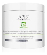 Apis Acne-Stop Algae maska ​​s čiernym bahnom 200 g