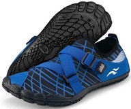 Topánky do vody Plážové topánky, morský ježkovia, veľkosť 36, modrá Tortuga