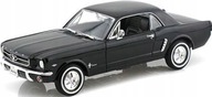 1964 1/2 FORD MUSTANG Coupe kovový model Welly 1:24