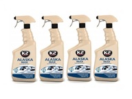 K2 ALASKA SADA ROZMRAZOVAČA OKIEN ROZMRAZOVAČE ĽADU 4x700ML -70 C 4ks