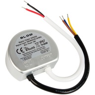 12V 10W LED zdroj do zásuvky IP67