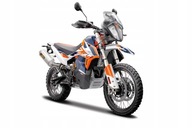 MOTOCYKEL KTM 790 Adventure R Rally 1:18 Bburago MOTOCYKEL KTM 790 Adventure R Rally 1:18 Bburago