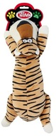 PET NOVA Tiger plyšový piskľavý hračka 36cm PET NOVA Tiger plyšový piskľavý hračka 36cm