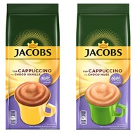Jacobs Coffee Milka Cappuccino Čoko Vanilka Čokoláda 500 + Choco Nuss 500