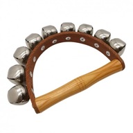 KERA AUDIO G13-9B - Drevené janičiare s 9 zvončekmi KERA AUDIO G13-9B - Drevené janičiare s 9 zvončekmi