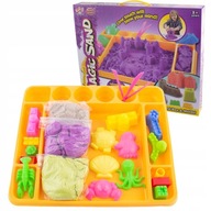 KINETICKÉ PIESKOVÉ MINI SANDBOX 1,5 KG FORMY KINETICKÉ PIESKOVÉ MINI SANDBOX 1,5 KG FORMY