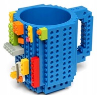 Kreatívny blokový hrnček na LEGO kocky + kocky