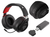 Bezdrôtové herné PC slúchadlá s mikrofónom Bezdrôtové herné PC slúchadlá s mikrofónom