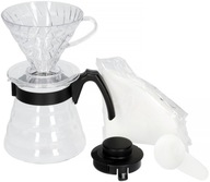 Kávový set pre server HARIO V60-02 Kávový set pre server HARIO V60-02