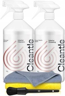 CLEANTLE KOZMETICKÝ SET 1L DARČEK DO INTERIÉRU AUTA CLEANTLE KOZMETICKÝ SET 1L DARČEK DO INTERIÉRU AUTA