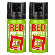 Paprikový sprej Green Gel Defense kornút 40ml - 2 ks.