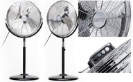 OBEHOVÝ STOJANÝ VENTILÁTOR 45cm / 180W VENTILÁTOR