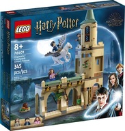 LEGO 76401 Harry Potter Rokfortské nádvorie NOVINKA