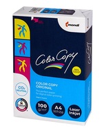 A4 farebný kopírovací papier do kopírok 100 g 500 listov Ream Satin