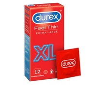 Tenké kondómy Durex Feel Thin XL