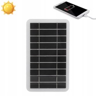 5V 400mA 2W fotovoltaická solárna nabíjačka