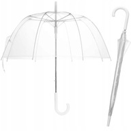 Dáždnik TRANSPARENT Dáždnik TRANSPARENT XXL Dáždnik TRANSPARENT Dáždnik TRANSPARENT XXL