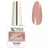 Hybridný lak na nechty Nails Company 6 ml - Dark Nude Hybridný lak na nechty Nails Company 6 ml - Dark Nude
