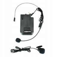 Lavalier Head-Nosný mikrofón 863,1 MHZ BODYPACK