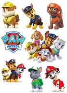 PAW PATROL Tortová oblátka PAW PATROL CHARAKTERY cukor potlač A4 PAW PATROL Tortová oblátka PAW PATROL CHARAKTERY cukor potlač A4