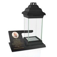 VENOVANÝ HROBOVÝ STOJAN A VEĽKÁ LAMPA, XXL VENOVANÝ HROBOVÝ STOJAN A VEĽKÁ LAMPA, XXL