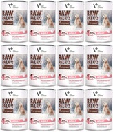 VetExpert Raw Paleo ADULT Bravčové mäso 12 x 400 g VetExpert Raw Paleo ADULT Bravčové mäso 12 x 400 g