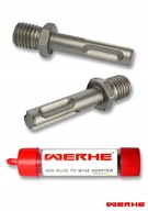 WERHE SDS Plus adaptér pre držiak M14 WERHE SDS Plus adaptér pre držiak M14
