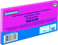 Poznámkový blok DONAU 127/76 NEON 100k. Ružová