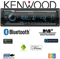 KENWOOD KMM-BT506DAB BT RÁDIO 1-DIN USB AUX FLAC