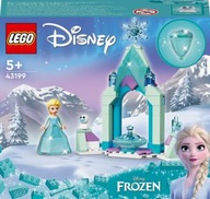 LEGO Disney 43199 Nádvorie Elsinho hradu