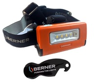 BERNER HLAVOVÁ LAMPA 2V1 VÝKONNÁ VIZ BERNER HLAVOVÁ LAMPA 2V1 VÝKONNÁ VIZ